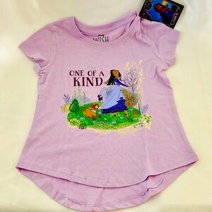 Disney / New / WISH ~ Graphic Tee / Youth
